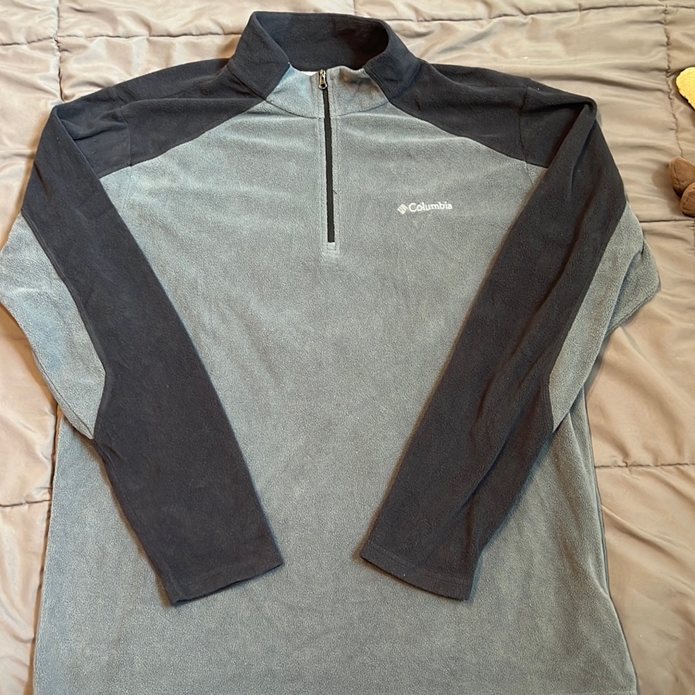 COLUMBIA QUARTER ZIP